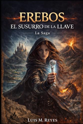 EREBOS: El susurro de la llave: Una novela de fantasía épica (La Saga de Erebos, Band 1)