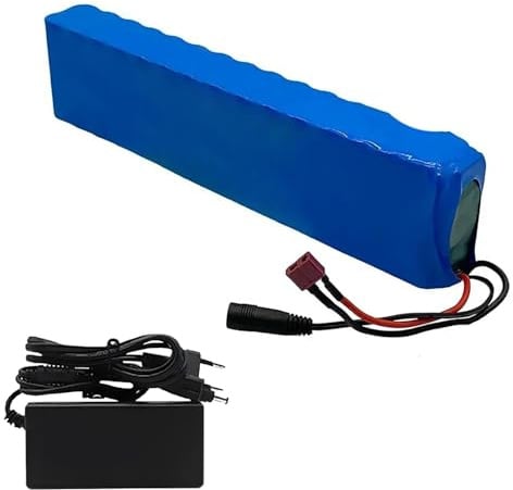 Batterie Lithium-ION Pour Trottinette Pliable 36V 8Ah Batterie Pour Trottinette Électrique 36 V Avec Chargeur Pour Kits De Moteurs 50 W-300 W 36V 8Ah,XT60+DC