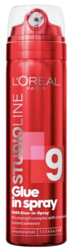 L'Oreal Studio Line Glue Spray 9 Ultra Strong Hold 200ml