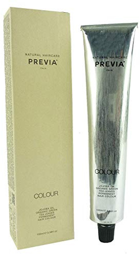 PREVIA Permanent Colour Haarfarbe H1/HA Super Aufheller Aschblond, Tube 100 ml