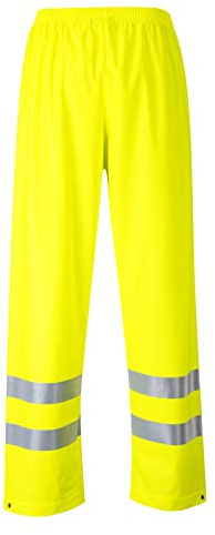 Portwest FR43 Sealtex Hose 5 Taschen Dehnbar Leicht Reflektierend Winddicht