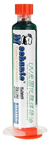 MASUNN Mechanics 10 Ml Grün UV-Maske PCB Bga Farbe Verhindern Korrosiven Lichtbogen Löten Paste Flux Cream Schweissen Öl