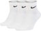 Nike Herren Everyday Cushion Ankle-sx7667 Socken, 3er Pack, Weiß (White/Black/100), 46-50 EU