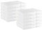 novelinks Transparente Foto-Aufbewahrungsboxen, 10,2 x 15,2 cm, Foto-Organizer, Aufbewahrungsbehälter für Fotos, 10 Stück (transparent)