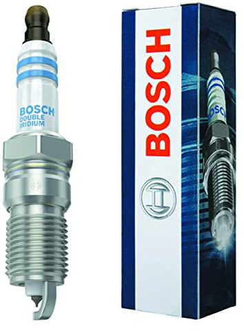 Bosch Double Iridium 0242230523, 1 Spark Plug - for a Reliable Gasoline Engine Start and Long Service Life - with Robust Design