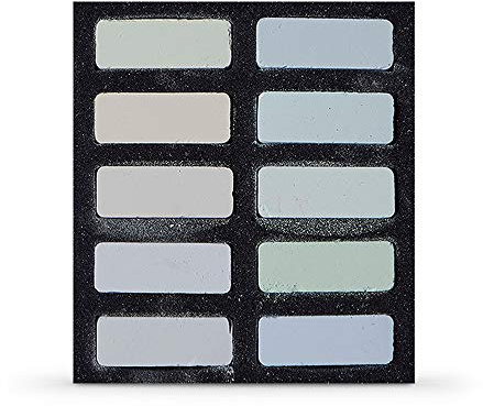 Art Spectrum : Extra Soft Square Pastel : Set of 10 : Highlights