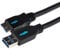 Maplin USB-A to Micro USB-B V3 Cable 0.75m, Charging & Syncing, for connecting external hard drives & smartphones compatible with Western, Seagate Expansion, Toshiba Canvio, Samsung Note 3 & Galaxy S5