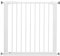 BabyDan Perfect Close, Ohne bohren Treppenschutzgitter, 77,3-83,5 cm, Babygitter/Sicherheitsgitter, Weiß, Hergestellt in Dänemark - (Haustiergitter/Hundegitter)