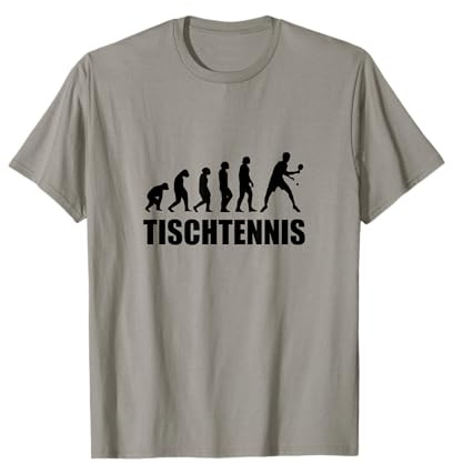 Tischtennis Evolution Ping Pong Club T-Shirt