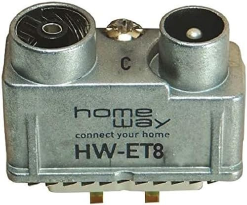 Homeway HW-ET8 DVB-C/T TV-Modul Einsatz für Multifunktions-Anschlussdose