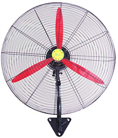 Ventilatore Oscillante a Piantana Umidificator Ventilatore di Scarico in Metallo Industriale Ventilatore in Alluminio oscillante per Montaggio a Parete ad Alta Potenza Macchina del Vento