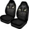 chaqlin Universal Black Cat Autositzbezug Set von 2 Front Full Auto Zubehör Schutzhülle Tasche für Frauen Männer Fit SUV Van Sedan Truck…