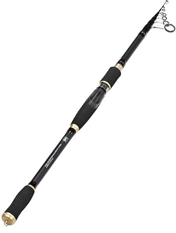 MiRoeFishing Vega Allround Forellenangel I Teleskop-Angel 3,00m Wg. 8-28g I vielseitig einsetzbar zum Schleppen und stationären Fischen, Tremarellaangeln, Sbirolinoangeln oder Spoonfishing