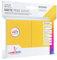 Gamegenic, Matte Prime Sleeves Yellow, Sleeve Color Code: Gray