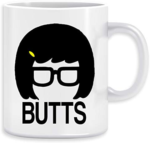 Butts Kaffeebecher Becher Tassen Ceramic Mug Cup