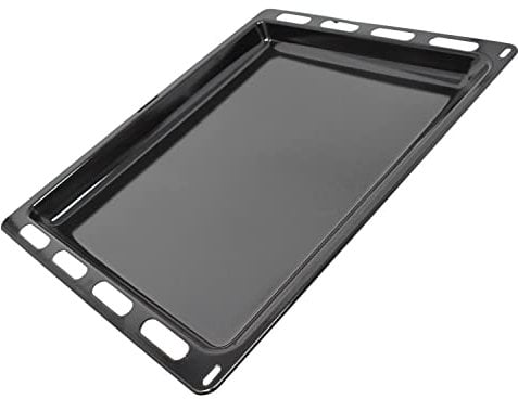 sparefixd Enamel Baking Tray Drip Pan to Fit Siemens Oven Cooker 00790278
