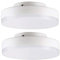 TBE Lighting LED GX53 5w Bulbs 2 Pack/Under Cabinet Disc Reflector/Not Dimmable / 120° Beam Angle/Warm White - 3000 Kelvin