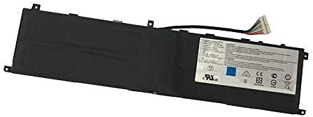WXKJSHOP Batteria di ricambio compatibile con MSI GS65 GS75 Stealth Thin 8SE 8SF 8SG 9SD 9SE 9SF 9SG PS63 Modern 8RC 8SC P65 Creator 8RD 8RF 8SF 9SE P75 BTY-M6L MS-16Q2