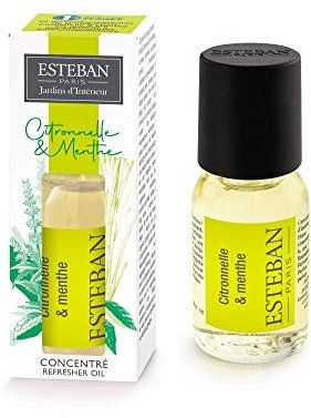 ESTEBAN Paris - Universo Natura - Concentrato di Profumo 15ml CITRONELLA E Menta