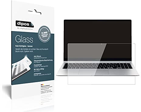 dipos I Protector de Pantalla Compatible con Samsung Galaxy Book Pro 360 13.3 Pulgada Vidrio Flexible Cristal Proteccion 9H
