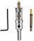 ASNOMY 16mm Lochsäge Hartmetall-Bohrer, Metall Lochsäge Bohrer, TCT-Bohrer-Lochsägen ideal für Löchern in Edelstahl, Eisen, Holz, Kunststoff