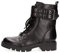 Guess Scarpe Donna Anfibio MOD. riter in Pelle Black D22GU13 FL7R2RFAL10 39