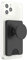 PopSockets : PopWallet+ pour MagSafe - Porte-cartes avec PopTop Interchangeable Intégré pour Smartphones et Coques - Black