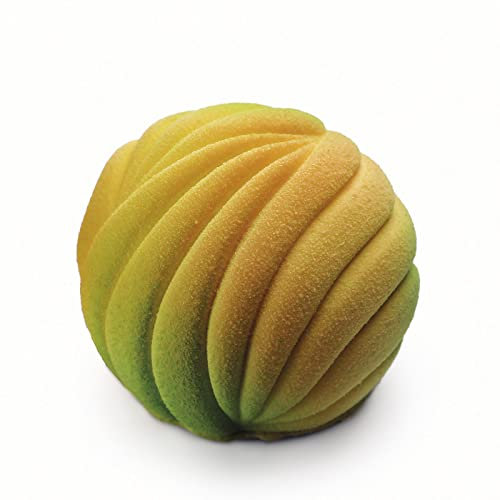 Molde de silicona para tartas de mousse | Molde de silicona cuadrado y redondo de 20 cm | Molde para hornear y congelar