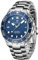 Pagani Design 007-Modell Herren-Automatikuhr, NH35 Uhrwerk, drehbar, Keramiklünette, Edelstahl, wasserdicht, selbstaufziehend, Armbanduhr, Blaustahl