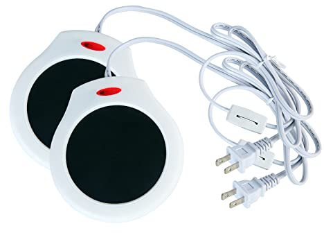 Home&Office Desktop Electric Mug Warmer-Coffee/Tea/Cocoa/Soup-Scented Candles Gift for Winter 2pcs