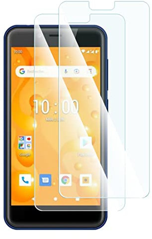 KARYLAX - Protection d'écran en Verre Fléxible, Dureté 9H, Anti-Rayures, Film Protecteur pour Smartphone Konrow Soft 5P (Pack x2)