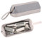 BUBM Reisetasche für Dyson Airwrap Styler/Shark Flexstyle, tragbare Tragetasche für Dyson Supersonic Haartrockner, wasserdicht, Kratzfest, staubdicht, Organizer, Reise-Aufbewahrungstasche, Hellgrau