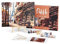 Dabble™ Premium-Set „Malen nach Zahlen“ für Erwachsene und Anfänger. Mit Zubehör: Leinwand, Rahmen, Acryl-Farben, Pinsel, Blumen, Pflanzen - Morning in Paris