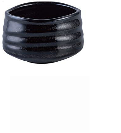 TEmkin Set di Piatti e Ciotole Ciotola in Ceramica Matcha Strumenti per la Cerimonia del tè in Polvere Matcha Professionale Set da tè Frullino per Le Uova (Color : E) (F)