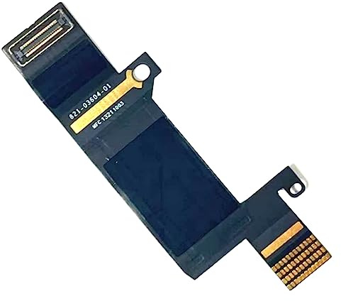 OLVINS LCD-Display eDP Lvds-Flexkabel Ersatz für MacBook Pro 14 Retina A2442 Lvds-Kabel 821-03604-01 Ende 2021