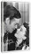 ETOMEY Leinwandposter Clark Gable & Vivien Leigh – Vom Wind verweht, Wandkunst, Dekordruck, Bild Gemälde für Wohnzimmer, Schlafzimmer, Dekoration, Rahmen-Stil, 20 x 30 cm