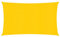 vidaXL Sonnensegel Sonnenschutz Windschutz Sonnendach UV Schutz Sonnenschutzsegel Schattenspender Garten Terrasse Balkon 160g/m² Gelb 3x6m HDPE