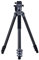 Rollei Easy Traveler Video XL Carbonstativ - 6 kg Tragkraft, Stabile Bauweise, Ultraleicht, Kompakt, Mühelose Feststellfunktion