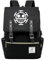 Roffatide Anime Rucksäcke Backpack Rucksack 15.6'' Leuchtendes Laptop Rucksäcke Schwarzer Business-Rucksack Reise Geldbörse Daypack B