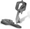 Supuse Men Keychain Multitool 2Pack, 20 In 1 Key Shaped Pocket EDC Gadgets, Multi Tool with Drill Drive Screwdriver and Bottle Opener Keychain, Perfect Gifts for Men, Women, Dad and Outdoor, Black