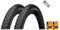 2er Set Continental Fahrradreifen Race King 29 Zoll (50-622)+ AV DV SV Schlauch und 3 Metall Reifenheber E Bike (29x2,00 Zoll (50-622), AV-Ventil Schläuche)