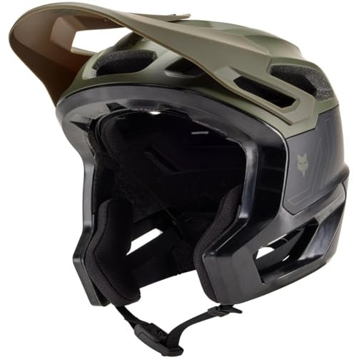 Fox Enduro MTB-Helm Dropframe Pro Oliv Gr. S