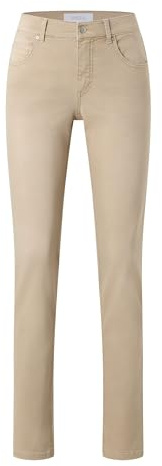 ANGELS Straight-Leg Jeans Jeans Cici mit Organic Cotton mit Label-Applikationen