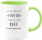 quotedazur - Mug Cadeau Boss Patron - Je Ne Suis Pas Parfait Mais Je Suis Chef - Tasse Cadeau Chef - Vert/Céramique