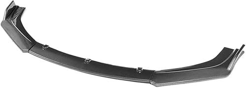 FENVY Auto Frontlippe Frontspoiler für BMW 6 Series 7 Series 8 Series F13 F06 F12 G32 E65 F01 G11 G14 G15 G16,Auto Frontstoßstange Splitter Lip Spoiler Frontspoiler Protector Kits,B-Carbon Fibre