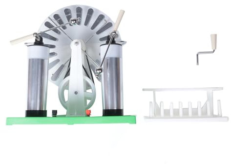 Loufy Generador electrostático de física de la máquina estática generador de inducción eléctrica MFLY