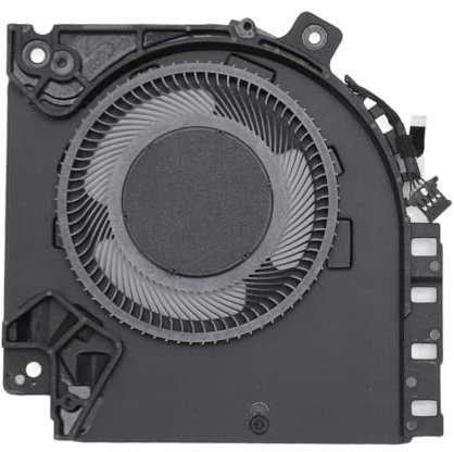 CPU/GPU Cooler Fan Replacement, 4 Pin DC 5V / 0.5A Laptop Cooling Fan for Dell for Alienware X15 R1 RTX30 082VD4 82VD4 Computer Cooling Fan (CPU Cooling Fan)