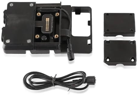 ZCera Detachable Phone Holder For BMW R 1200 1250 GS For ADV GS LC R1200GS R1250GS 2012-2020 Motorcycle Mobile Phone USB Charging Navigation Bracket Support Motorcycle Phone Mount