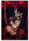 TNERPAR Anime Black Clover Poster Asta Poster Dekorative Malerei Leinwand Wandkunst Wohnzimmer Poster Schlafzimmer Malerei,Wandkunst Bilddruck Moderne Familienzimmer Dekor 12x18inch(30x45cm)
