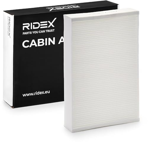 RIDEX 424I0731 Innenraumfilter Pollenfilter Höhe: 41 Breite: 238 Länge: 337 Kompatibel mit VOLVO XC60 II 246 XC90 II 256 V60 II 225, 227 V90 II Kombi 235, 236 S90 II 234